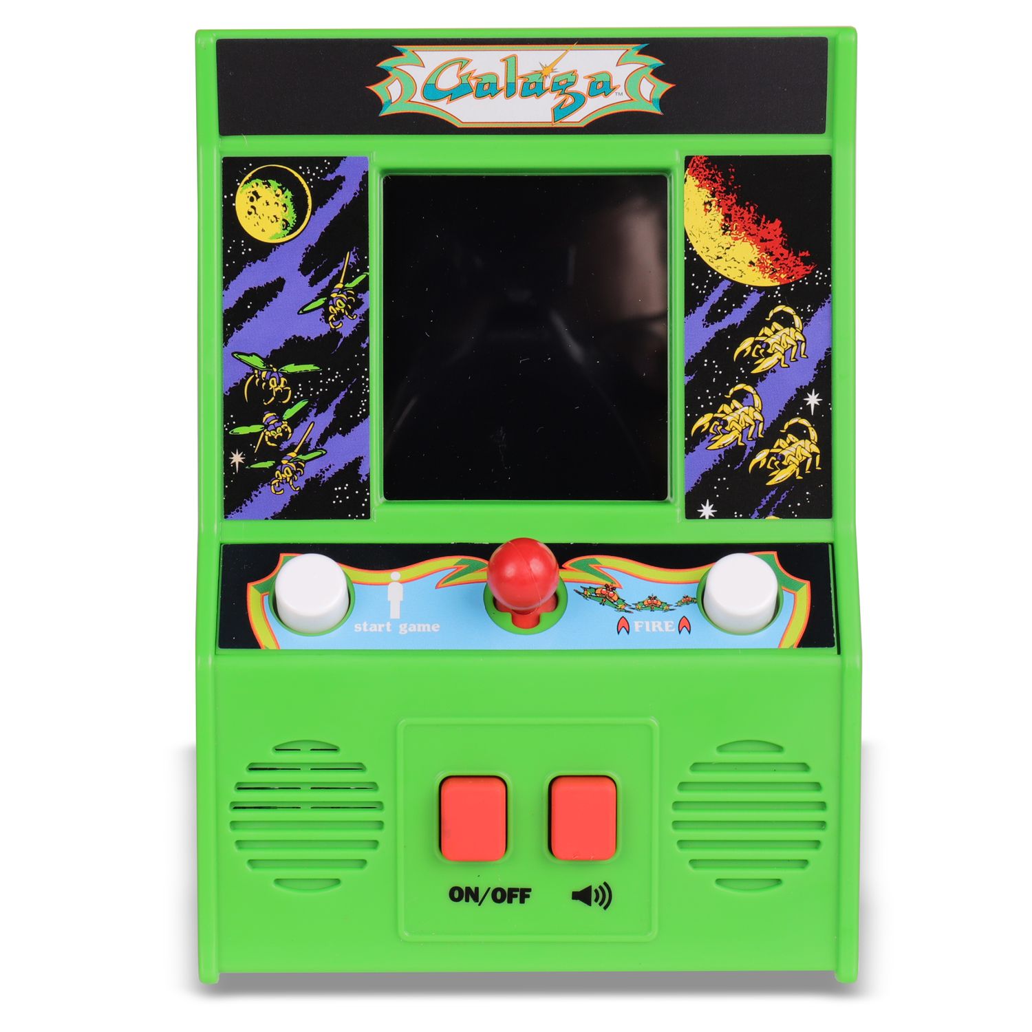 retro games galaga