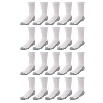 Boys 8-20 Tek Gear® 20-Pack Lightweight Performance Crew Socks