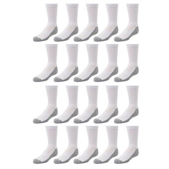 Boys 8-20 Tek Gear® 20-Pack Lightweight Performance Crew Socks