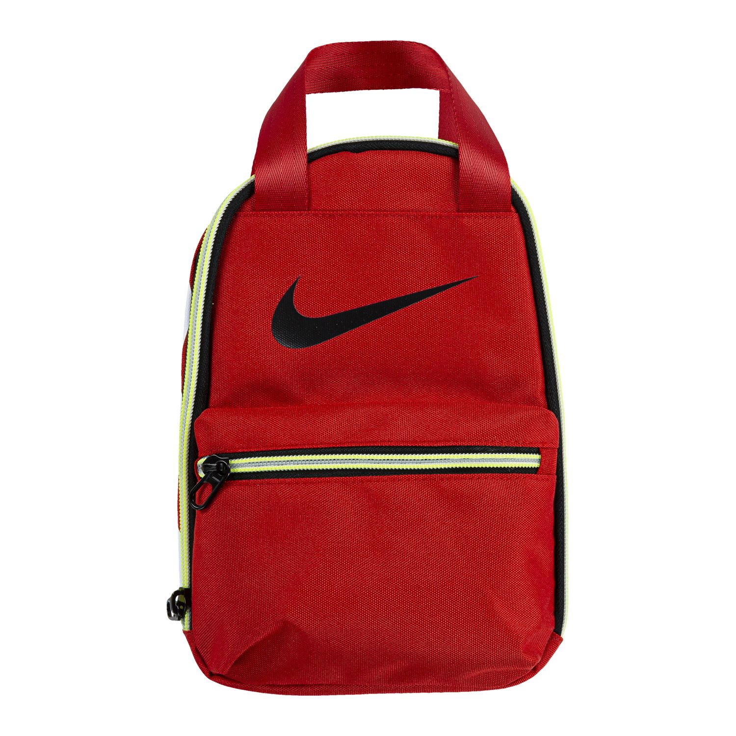 red nike lunch box