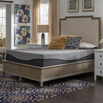 Comfort Escape Ebony 14 in Ebonite Memory Foam Mattress