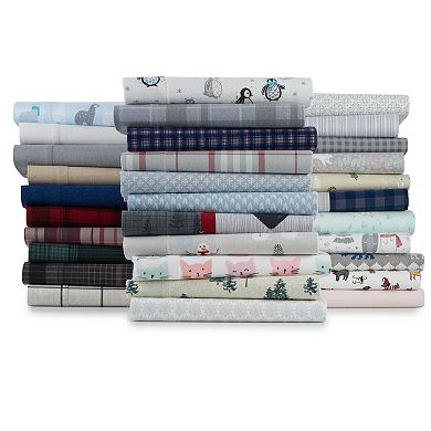 Cuddl Duds Flannel Sheet Set