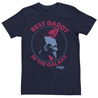 Men's Guardians Of The Galaxy 2 Best Daddy Tee