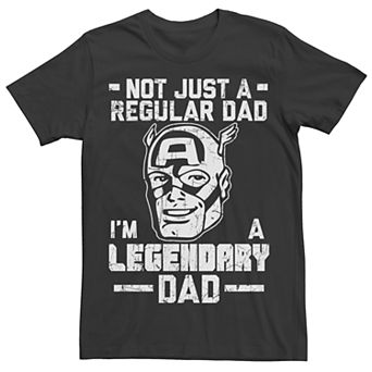 Men's Marvel Comics Retro Legendary Dad Tee