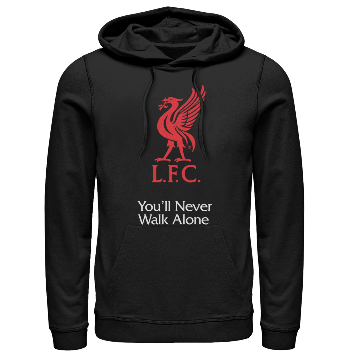 liverpool football club hoodie