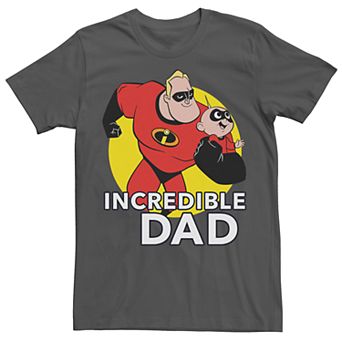 Disney / Pixar's The Incredibles Men's 2 Best Father Tee