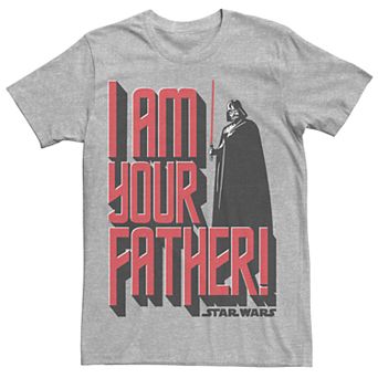 Men's A New Hope Father Figure Tee