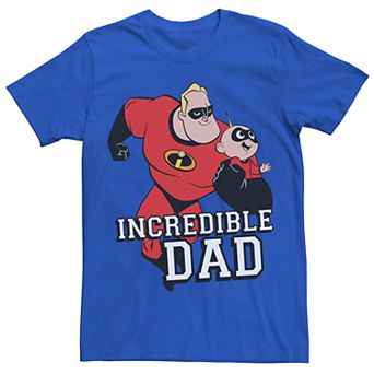 Disney / Pixar's The Incredibles Men's 2 Hero Dad Tee