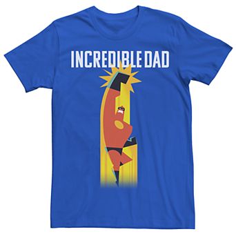 Disney / Pixar's The Incredibles Men's 2 Dad Punch Tee