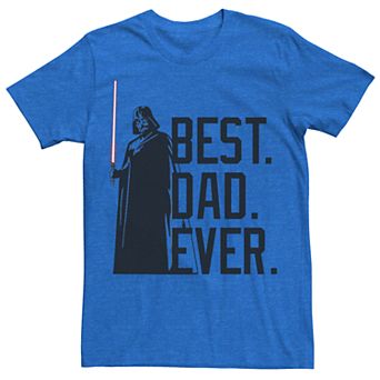 Men's Star Wars The Empire Strikes Back Bestest Dad Tee