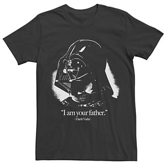 Men's Star Wars A New Hope Vader Is The Father Tee