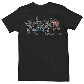 Men's Teenage Mutant Ninja Turtles Tee
