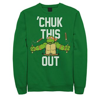 Men's Teenage Mutant Ninja Turtles 'Chuk This Pullover