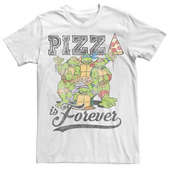 Men's Teenage Mutant Ninja Turtles Pizza Tee