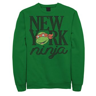 Men's Teenage Mutant Ninja Turtles New York Ninja Sweatshirt