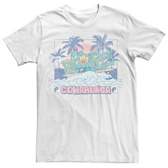 Men's Teenage Mutant Ninja Turtles Cowabunga Tee