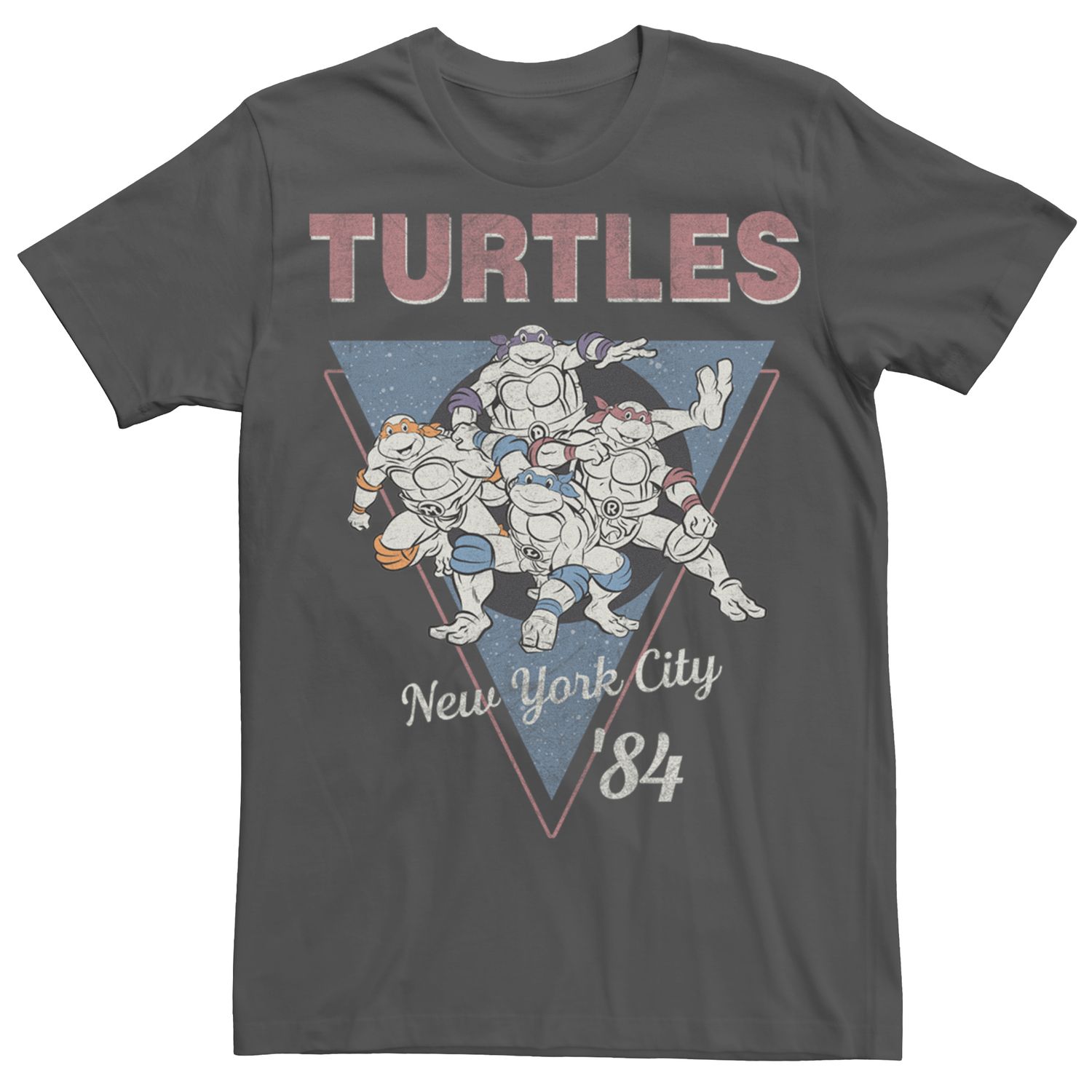 Boys 8-20 Teenage Mutant Ninja Turtles It's Turtle Time Raglan Graphic Tee