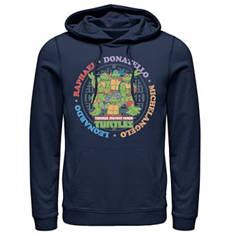 Men's Teenage Mutant Ninja Turtles Graphic Hoodie