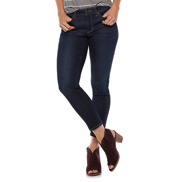 sonoma skinny ankle jeans