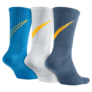 Men's Nike 3-pack Dri-FIT Swoosh HBR Performance Crew Socks