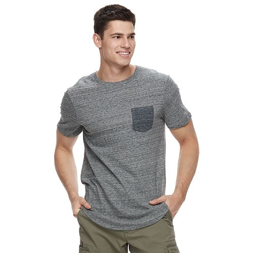 Men's Urban Pipeline™ Scoop-Hem Tee