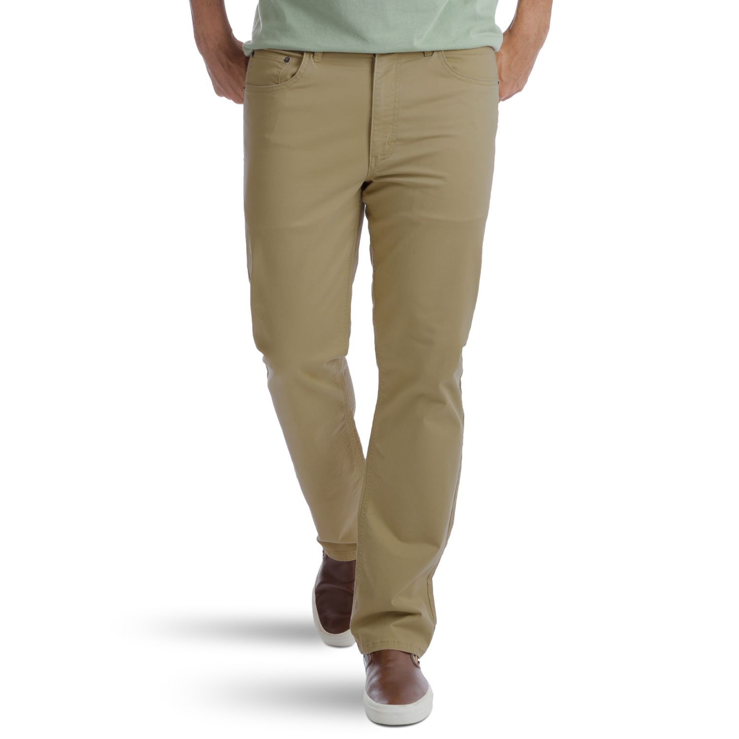 wrangler men's performance series twill pant