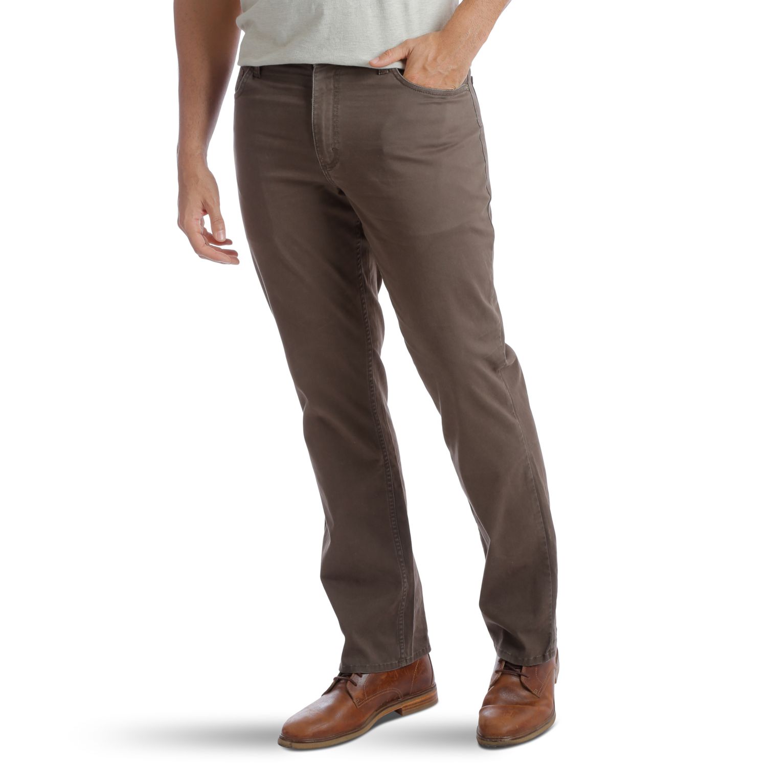 wrangler twill pants