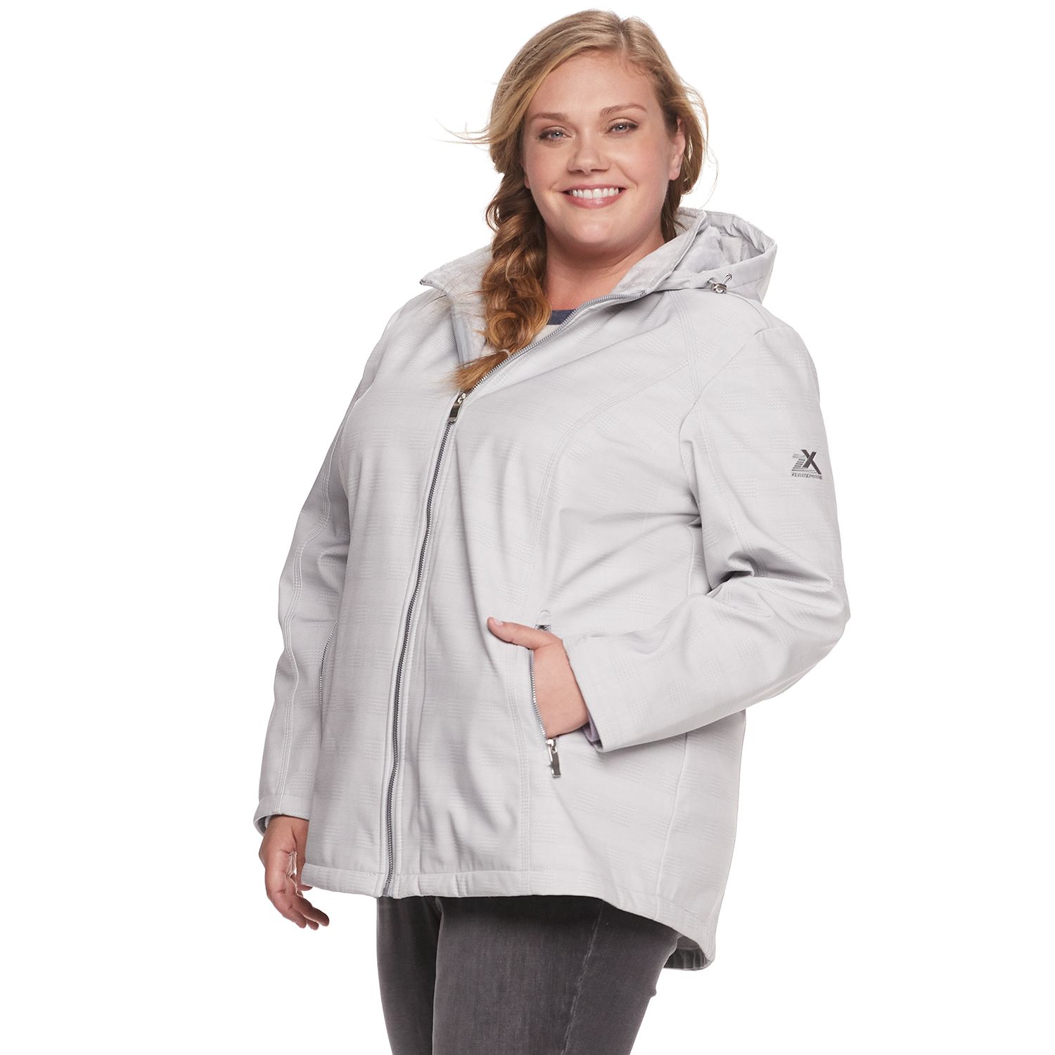 zeroxposur soft shell jacket women's