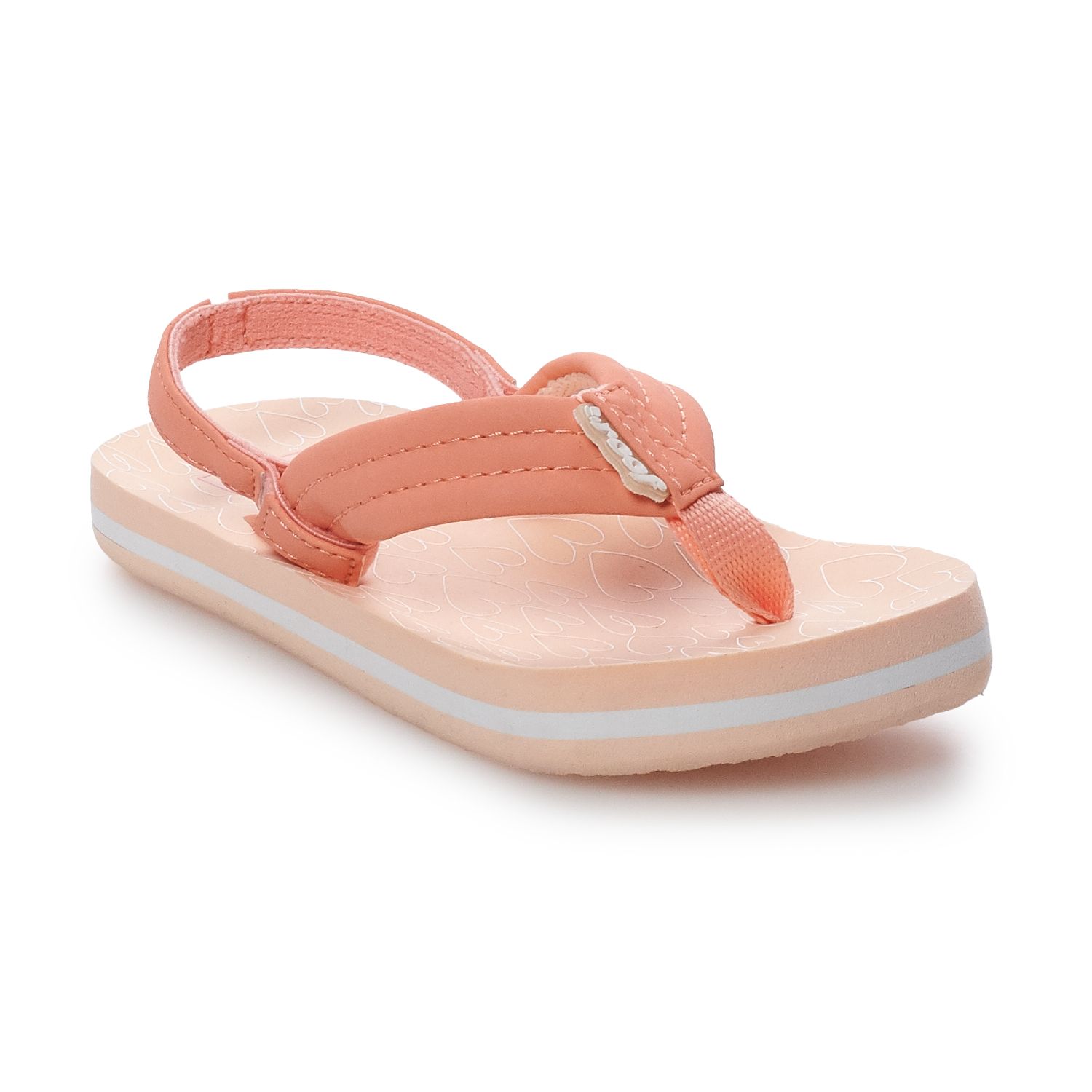 reef toddler sandals girl