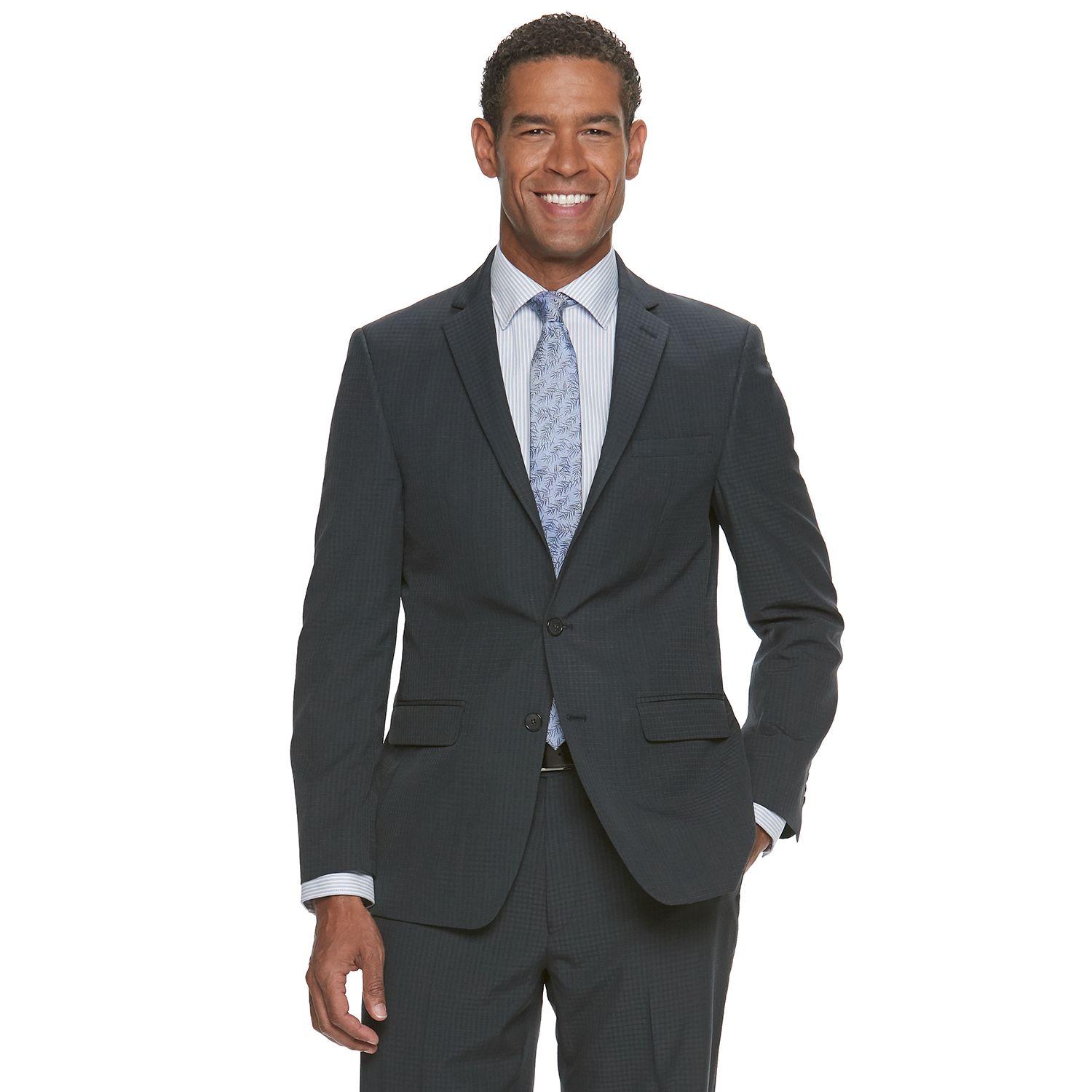 kohls van heusen flex suit