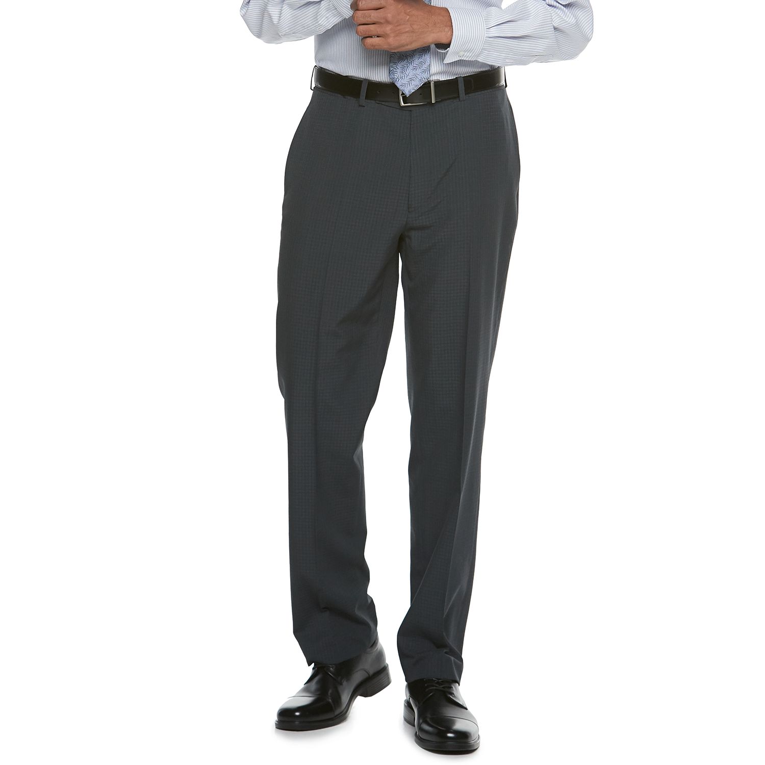 van heusen flex slim fit pants