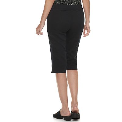 Croft and barrow womens capris fashion