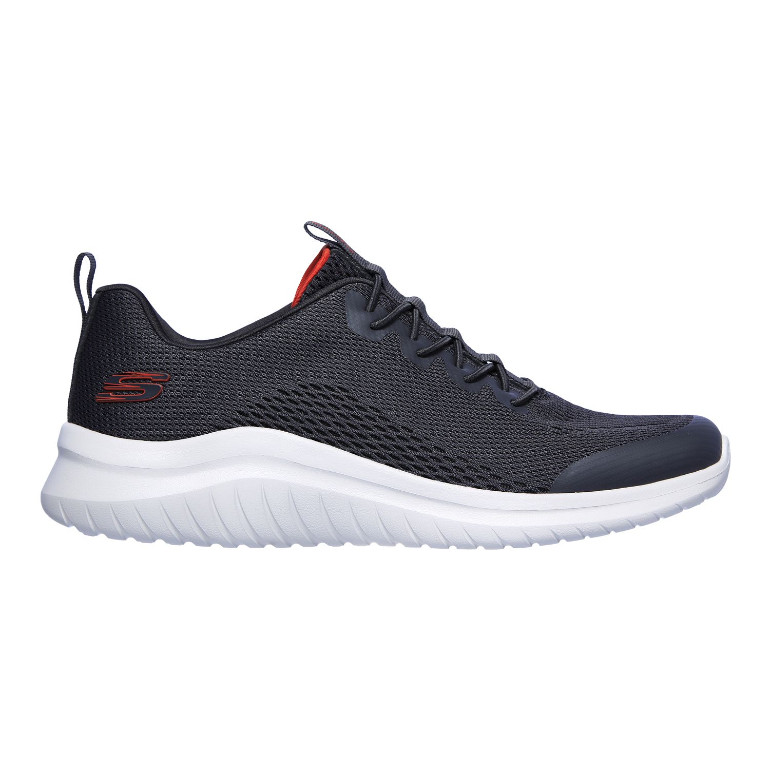 mens black memory foam shoes