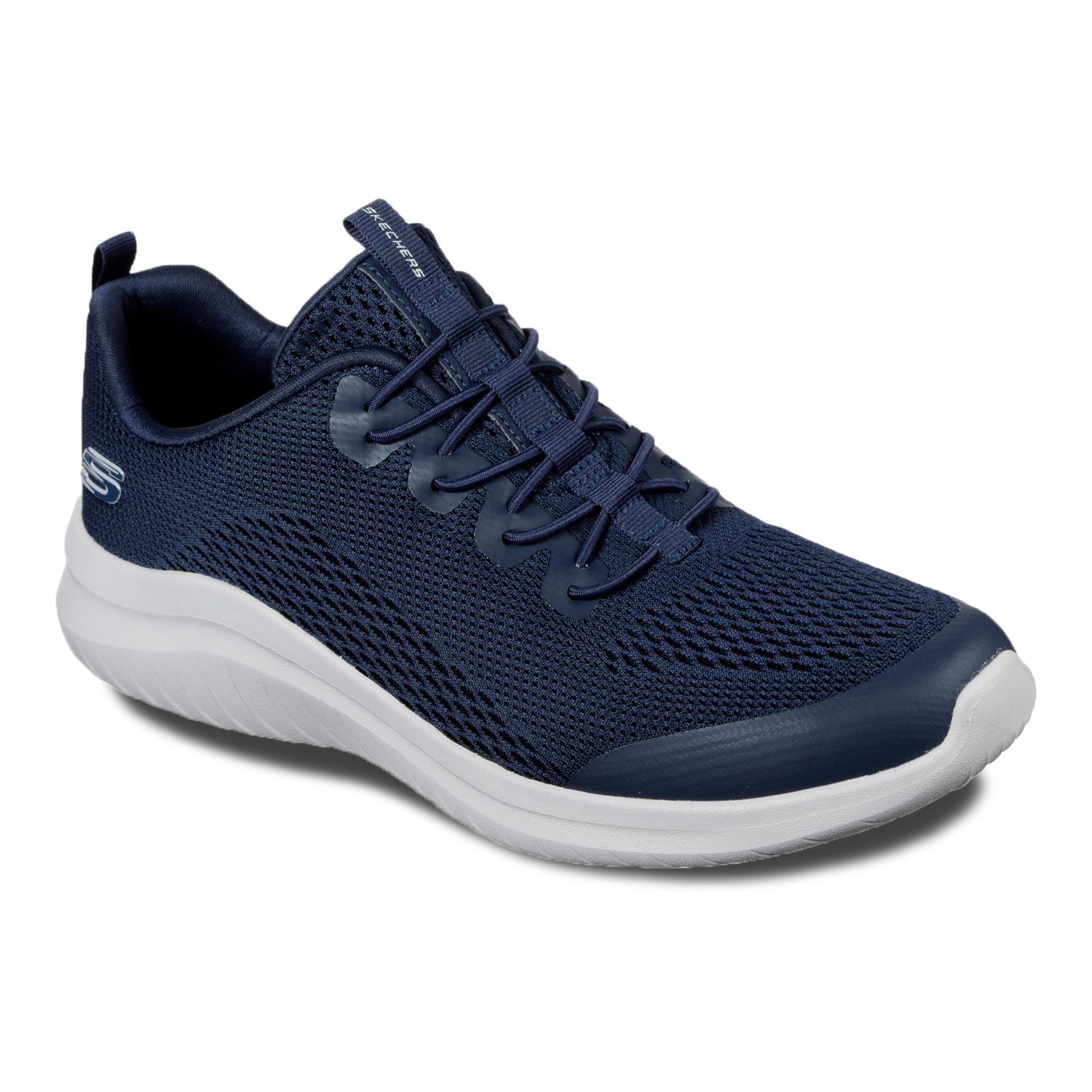 skechers men's slip on tennis shoes