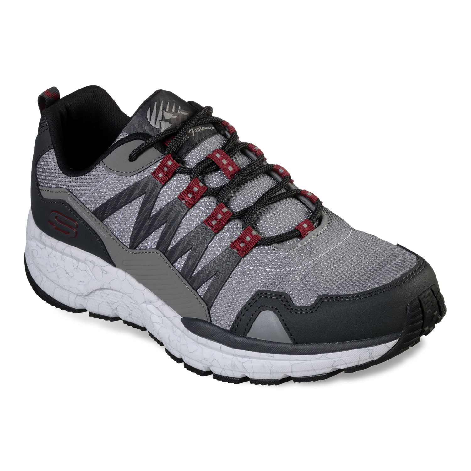 water resistant shoes skechers