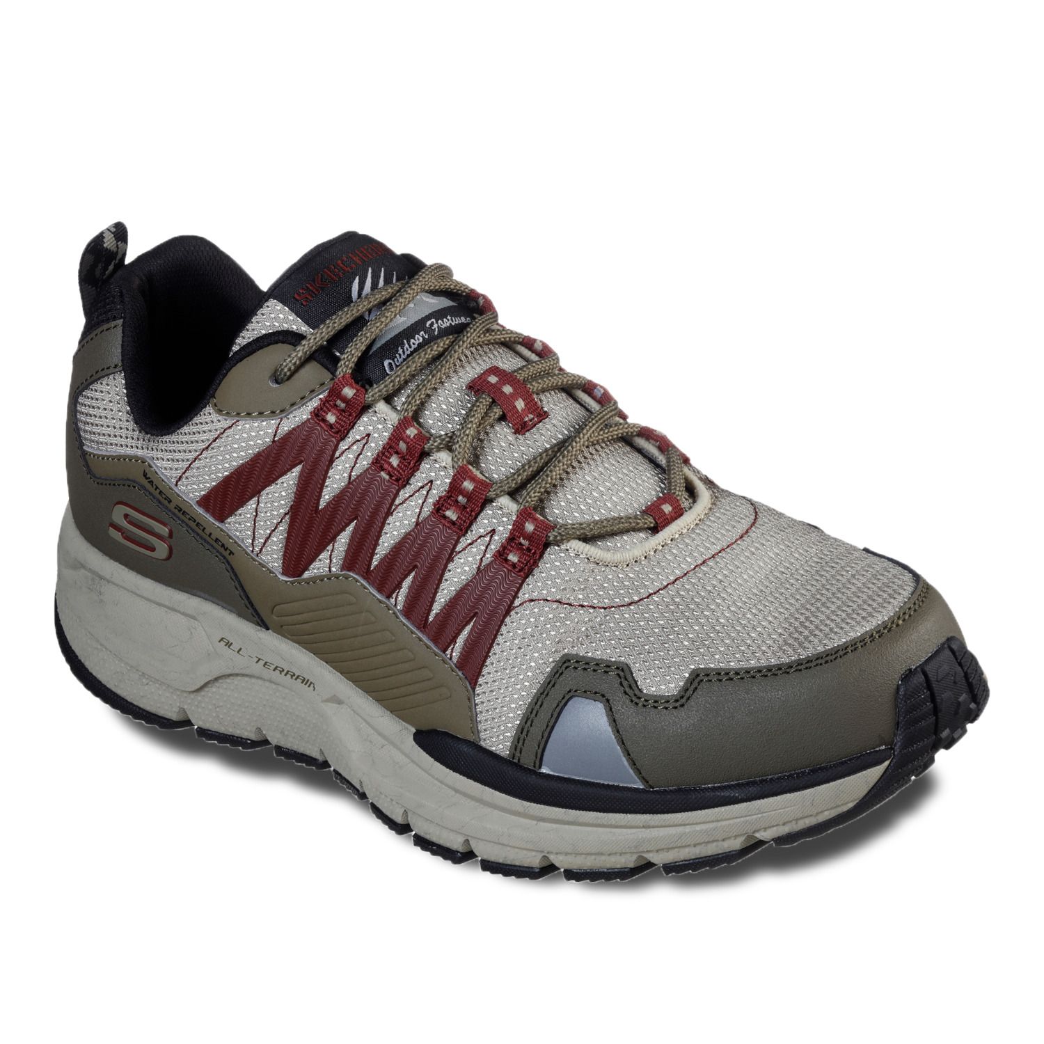 skechers water resistant mens