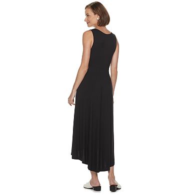 Women's Croft & Barrow® Sleeveless V-Neck Dress