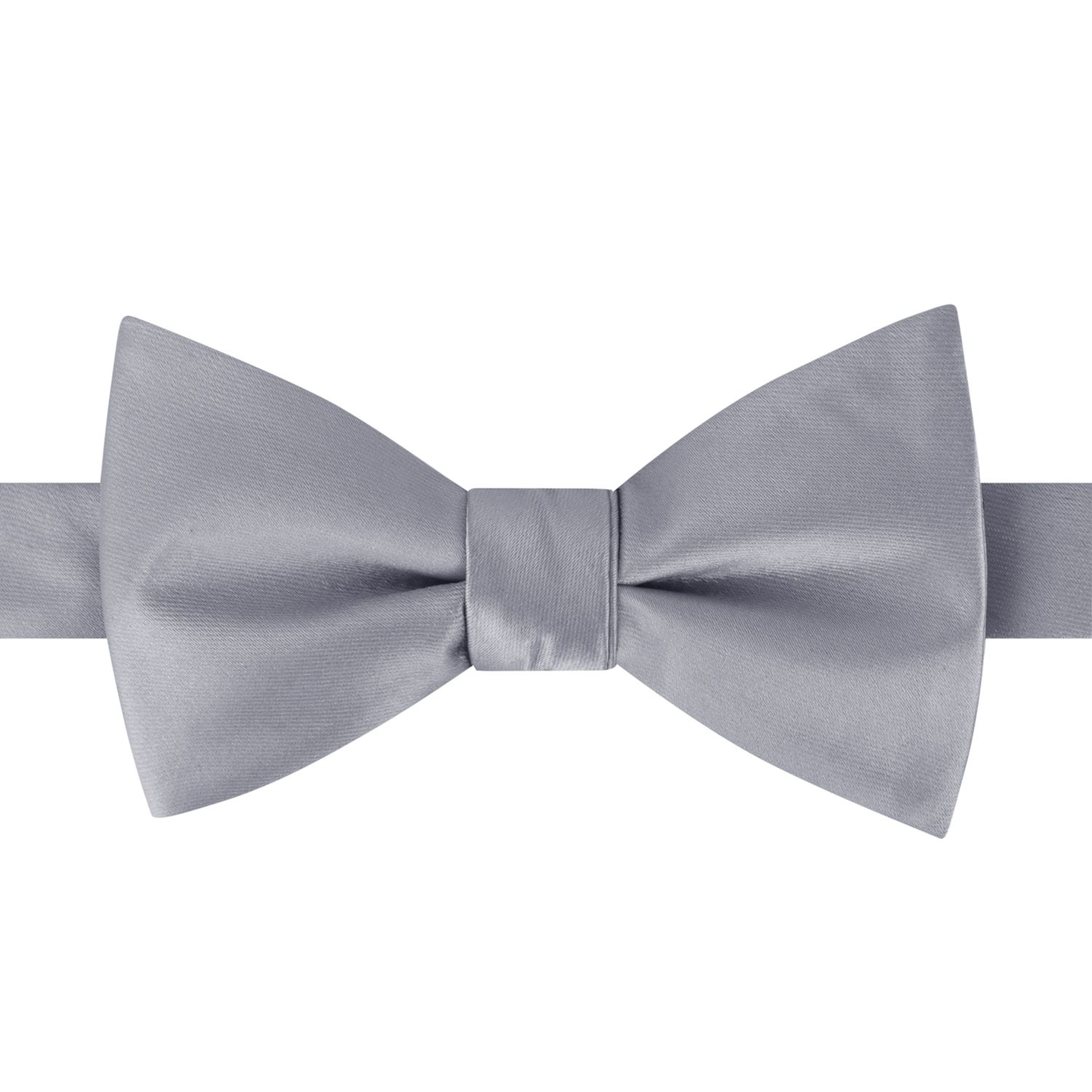 grey bow tie