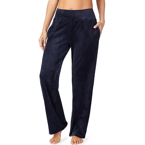 velour lounge pants womens