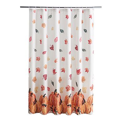 Celebrate Together™ Fall Pumpkins Shower Curtain
