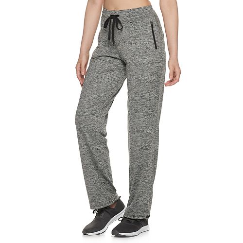 petite tek gear fleece pants