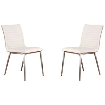 Armen Living Cafe Dining Set