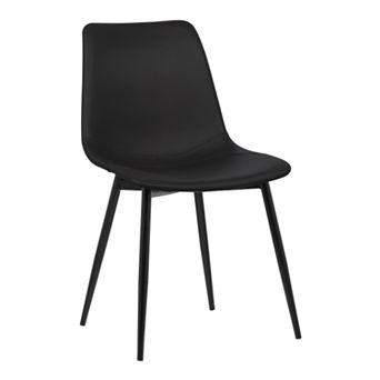 Armen Living Monte Contemporary Dining Chair