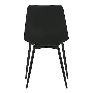 Armen Living Monte Contemporary Dining Chair