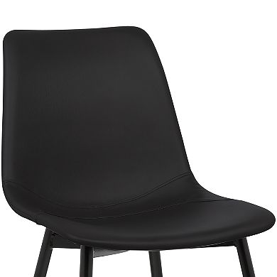 Armen Living Monte Contemporary Dining Chair