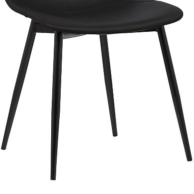Armen Living Monte Contemporary Dining Chair