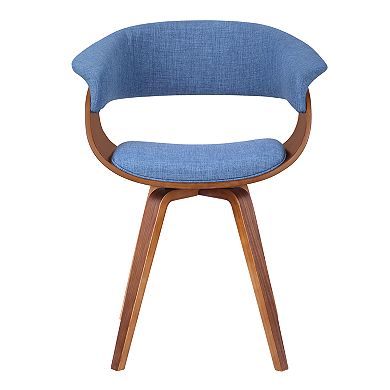 Armen Living Summer Mid-Century Chair