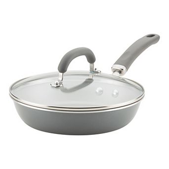 Rachael Ray® Create Delicious Aluminum 9.5 in Nonstick Covered Deep Skillet