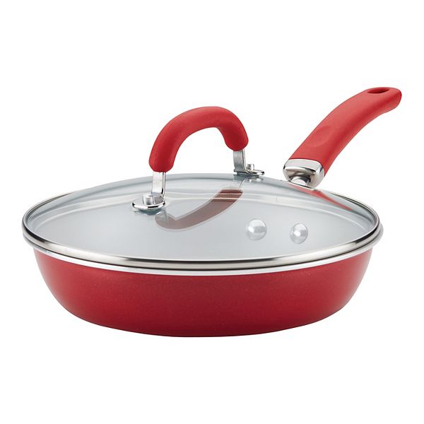 Rachael Ray® Create Delicious Aluminum 9.5-in. Nonstick Covered Deep ...