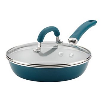 Rachael Ray® Create Delicious Aluminum 9.5 in Nonstick Covered Deep Skillet
